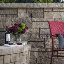 Retaining Walls installation by Blue Ribbon in Phoenix Arizona