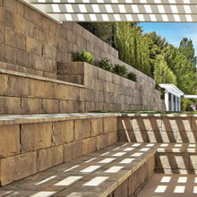 Retaining Walls installation by Blue Ribbon in Phoenix Arizona