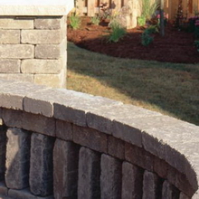 Retaining Walls installation by Blue Ribbon in Phoenix Arizona