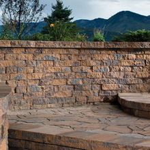Retaining Walls installation by Blue Ribbon in Phoenix Arizona