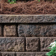Retaining Walls installation by Blue Ribbon in Phoenix Arizona