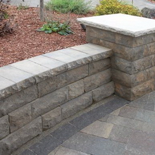 Retaining Walls installation by Blue Ribbon in Phoenix Arizona