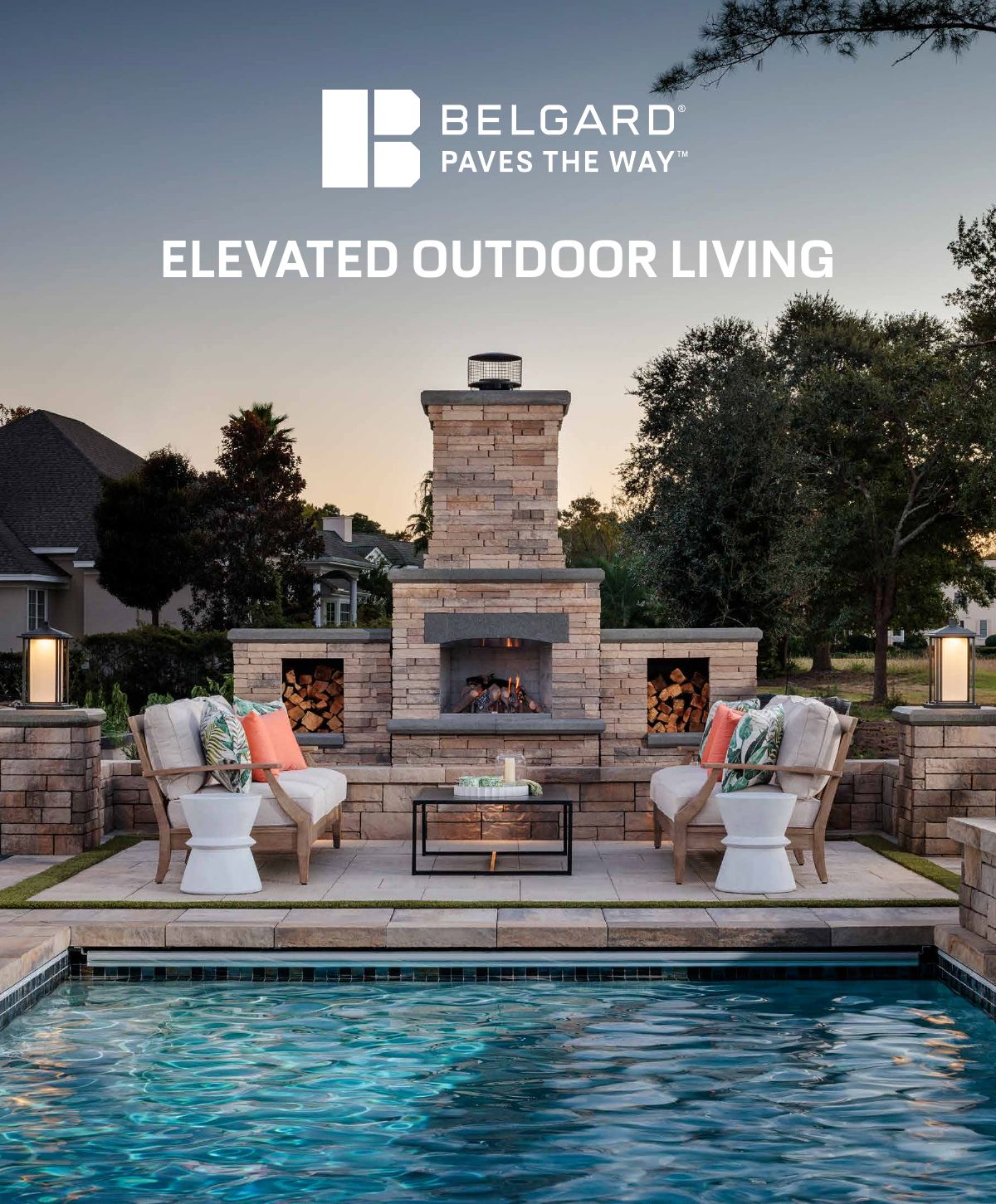Belgard 2026 Catalog — Belgard paver catalog cover