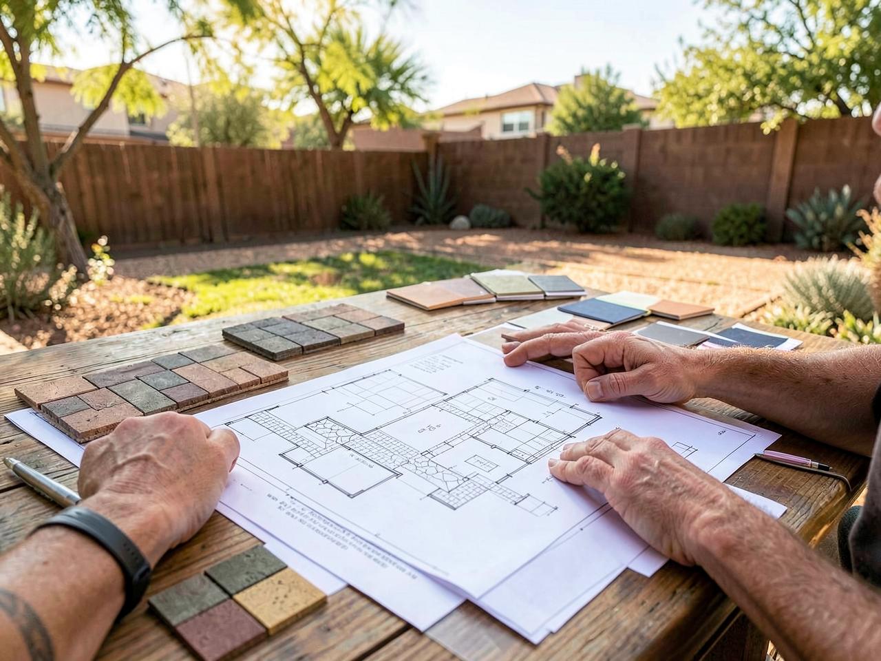 Design Services project by Blue Ribbon in Phoenix Arizona