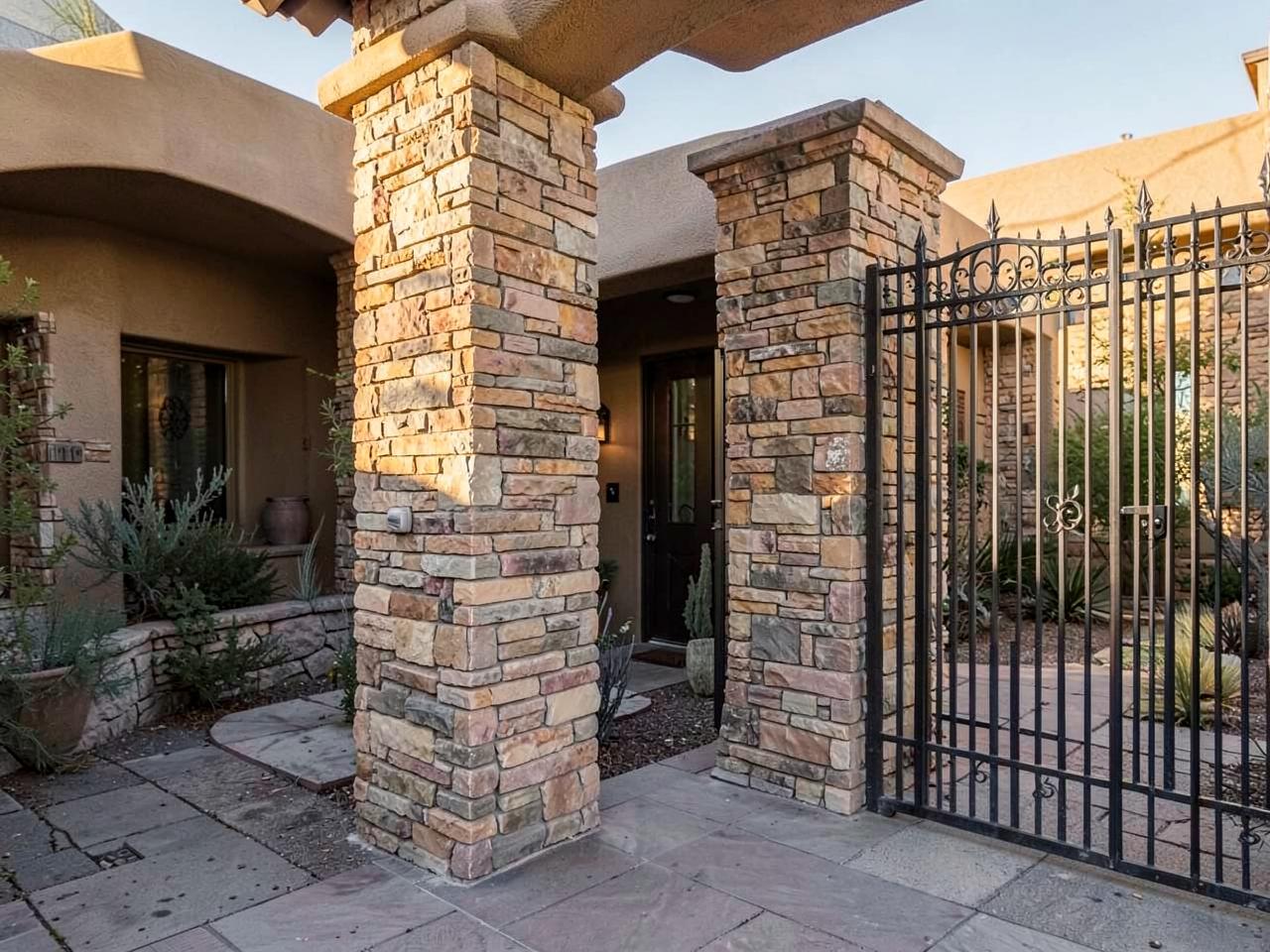 Stonework & Masonry project by Blue Ribbon in Phoenix Arizona